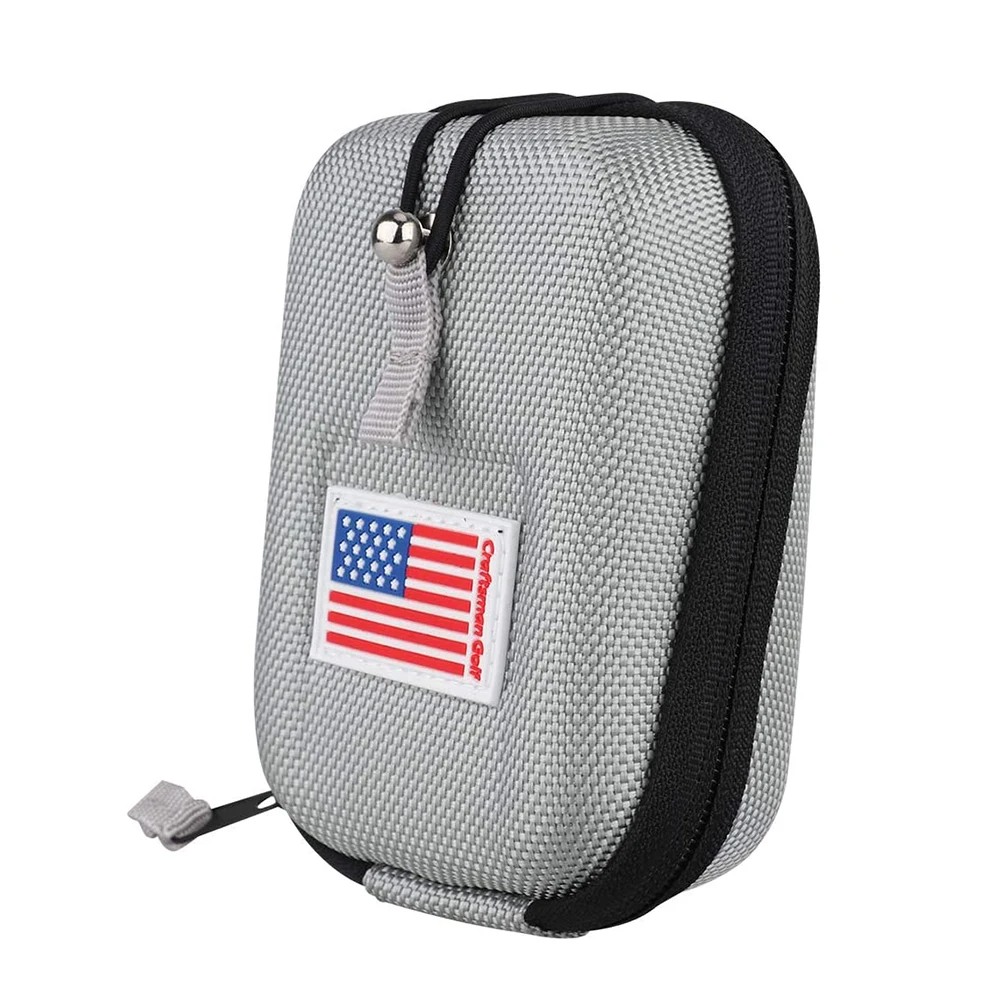 USA Flag Golf Range Finder Bag Hard Case for Tectectec Callaway and Other Most Brands Also for Customization with Your Name