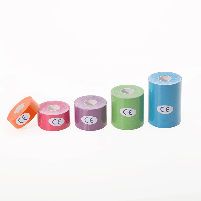 Custom Logo Kinesiology Tape 5cm K Tape Sports Muscle Self-adhesive Tape