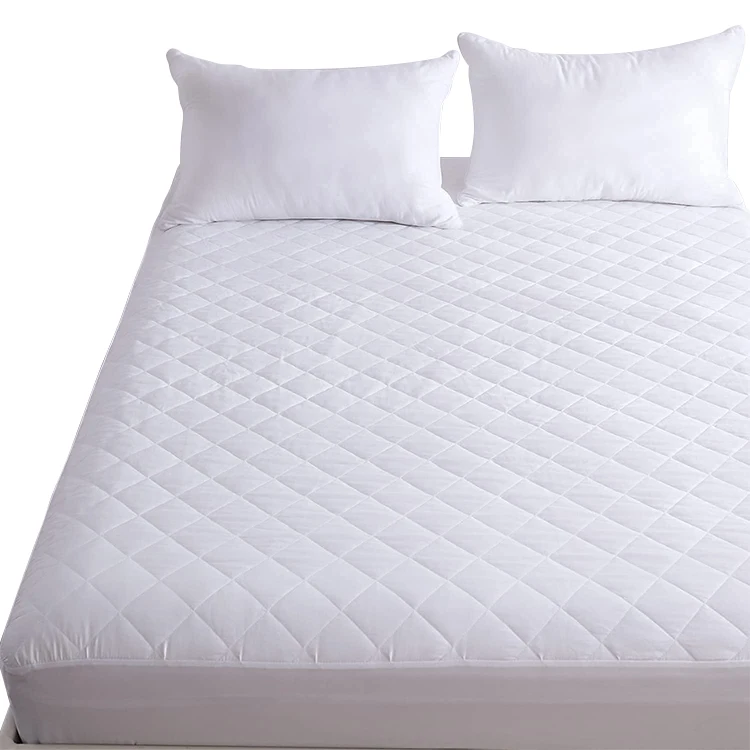 Premium Quilted Fitted Mattress 4-layer Breathable Noiseless 100% Waterproof comfortable