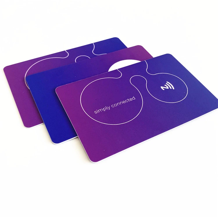 125KHZ LF Access Control Customized Color Printing Em4200 Rfid Card