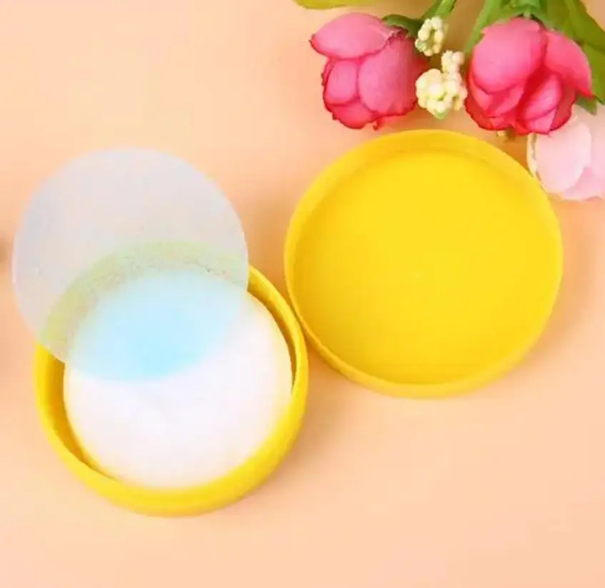 Biodegradable Nail Polish Remover Wipes Beauty Tools Products Round cotton pads Manufacturer