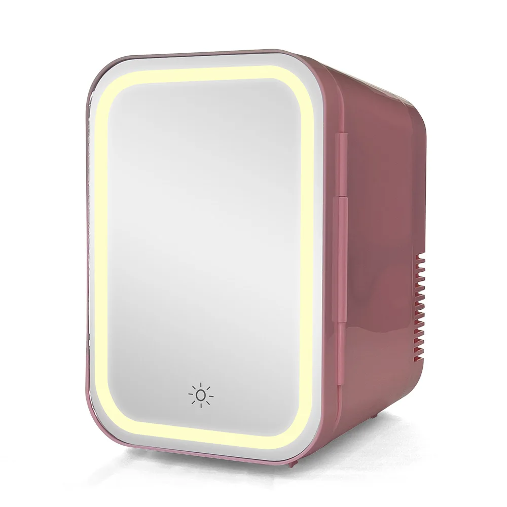 6L мини-холодильник розовый косметический мини-холодильник дешевый мини-холодильник для средств по уходу за кожей косметический кулер