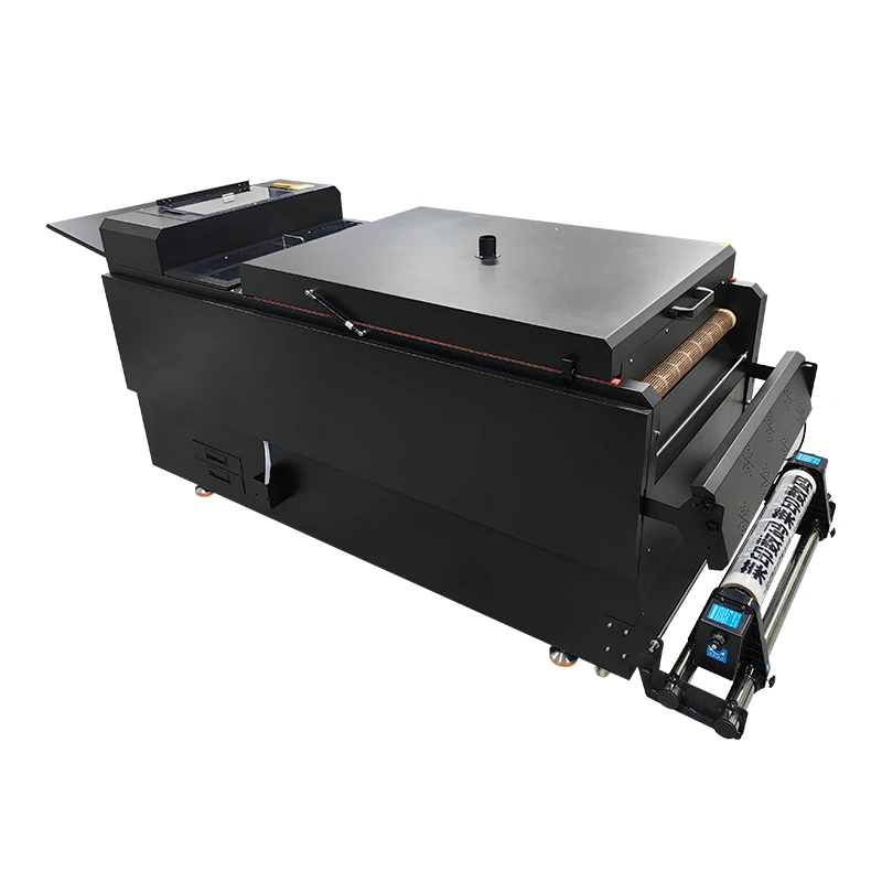 Chinese Hot Sales Pet Digital Industrial 220V Inkjet 600M 16A Media Width 7.5Kw Dtf Printer Machine in Stock