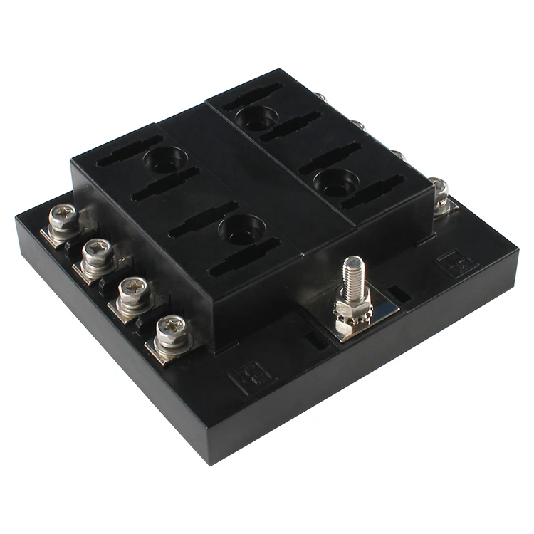 HEYRV 8 Way 12V/32V/24V Держатель предохранителя блок предохранителей с стандартными предохранителями ATC ATO коробка для универсального автомобиля Грузовик Лодка транспортное