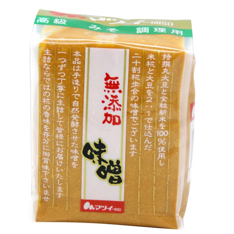 
High Quality Delicious Seasoning Sauce Trusted Popular Japanese Miso 
