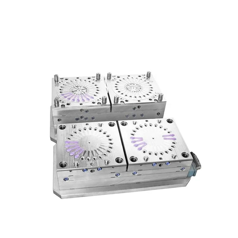 Plastic Injection Mold  for Injection machine Laundry detergent lid mold