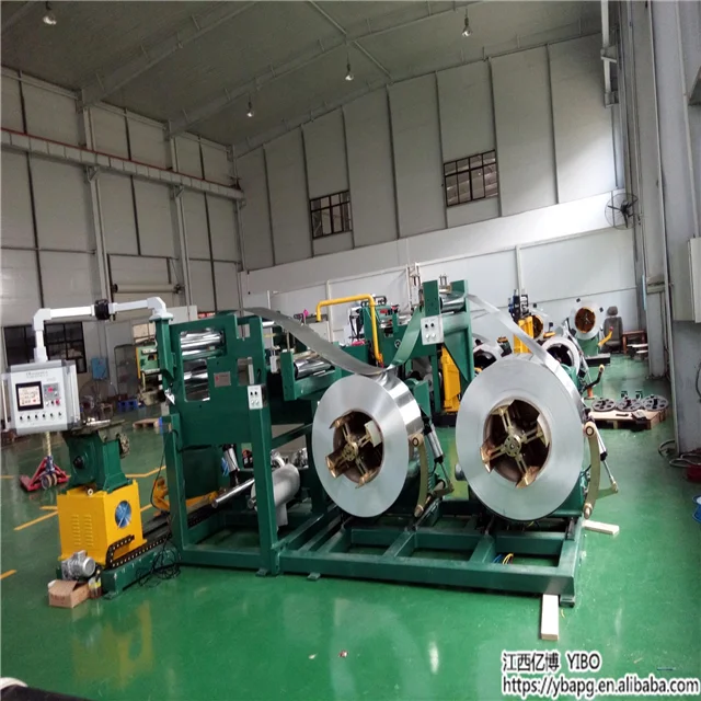 Automatic foil winding machine for power transformer copper and aluminum foil winding YIBO factory