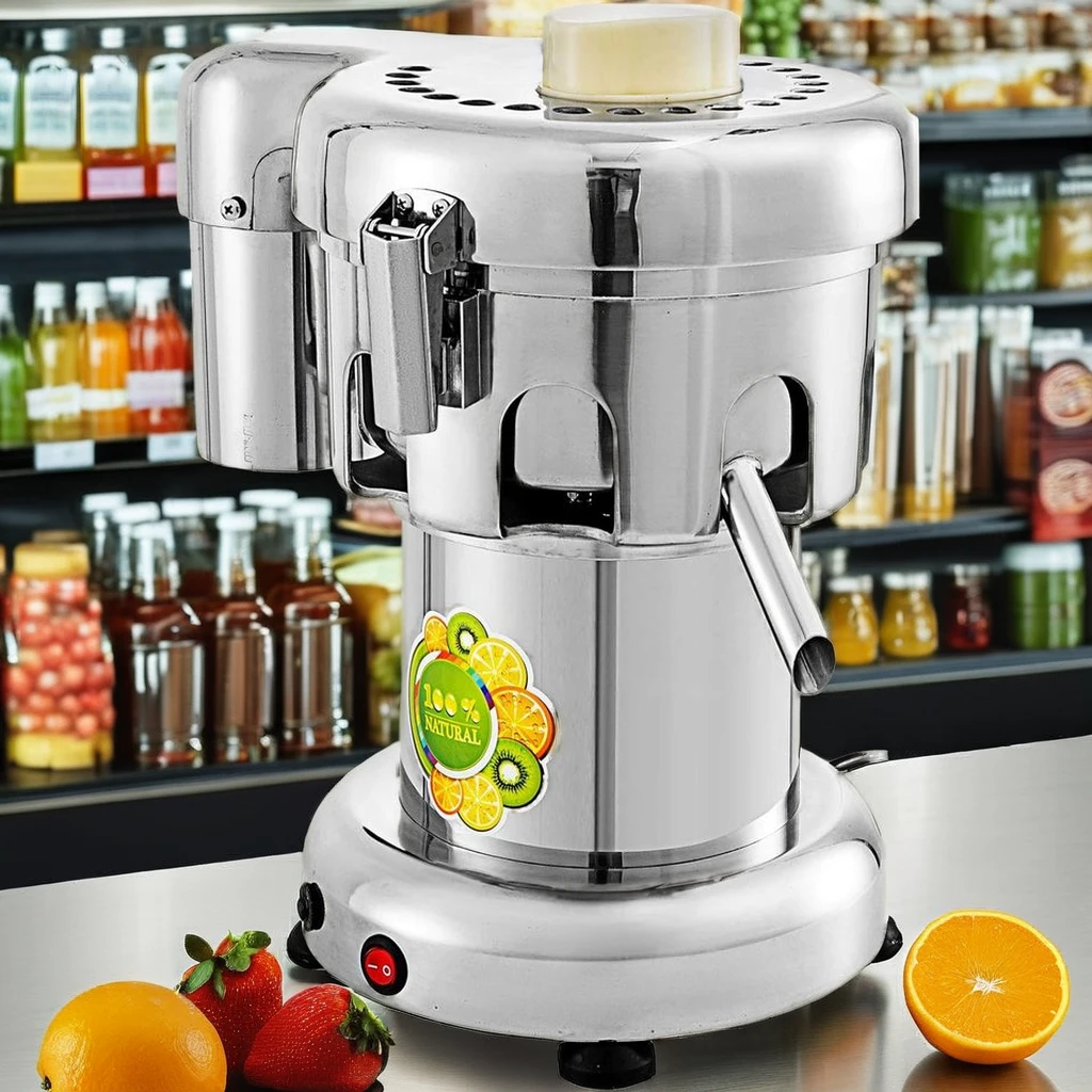 Professional Commercial Use A3000 Vegetable Screw Crushed Juice Making Machine Orange Juice Extractor