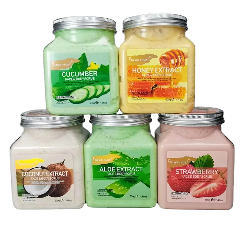 Seek Pretty Top Ranking Salicylic Glycolic Acid Skin Revive Exfoliating Body Scrub Private Label For Acne Breakouts Ingrown Hair