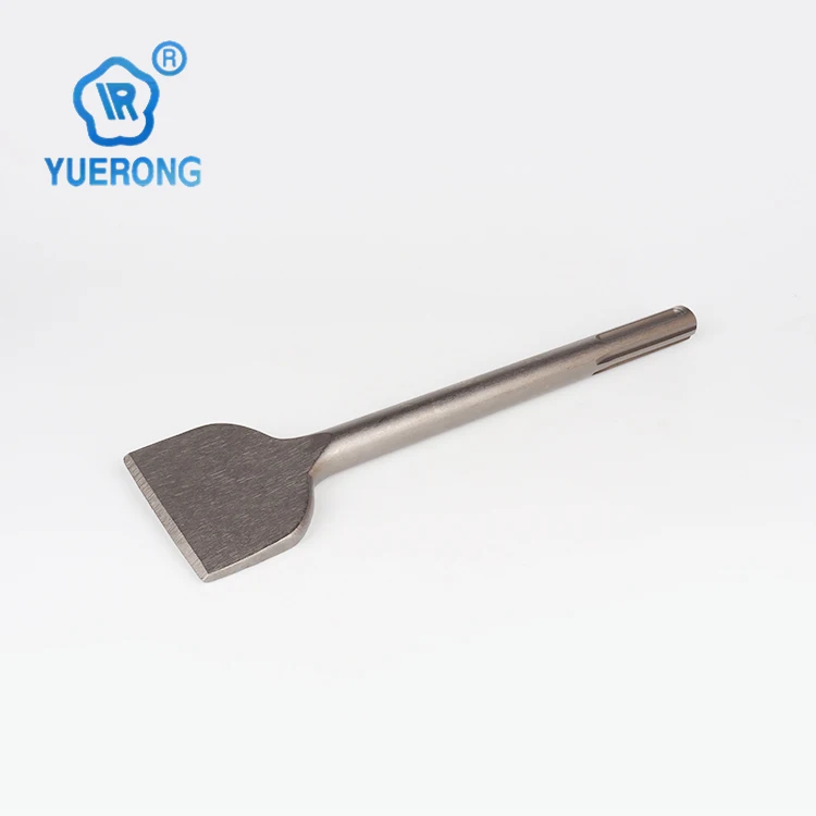 40Cr steel sds plus and sds max hex shank carbide stone chisel jack hammer chisel rock breaker chisel
