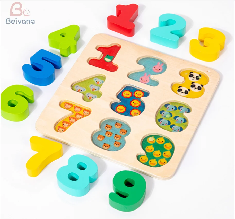 New 6 In 1 Multipurpose Educational Sensory Toy Shape Recognition Wooden Activity Cube Early Education Learning Toys