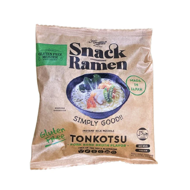 Authentic fresh powder soup set dried snack noodles instant Japanese ramen