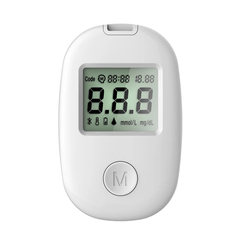 Large Screen Needle Blood Glucose Meter Blood Test Strips for One Touch Glucose Meter