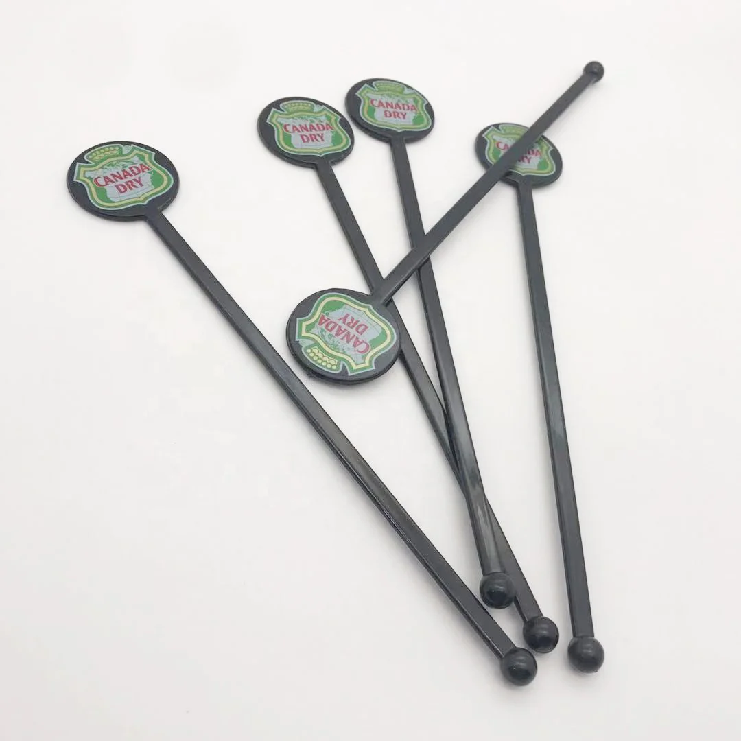 Hot Sale Multiple Colour Plastic Drink Cocktail Stirrers