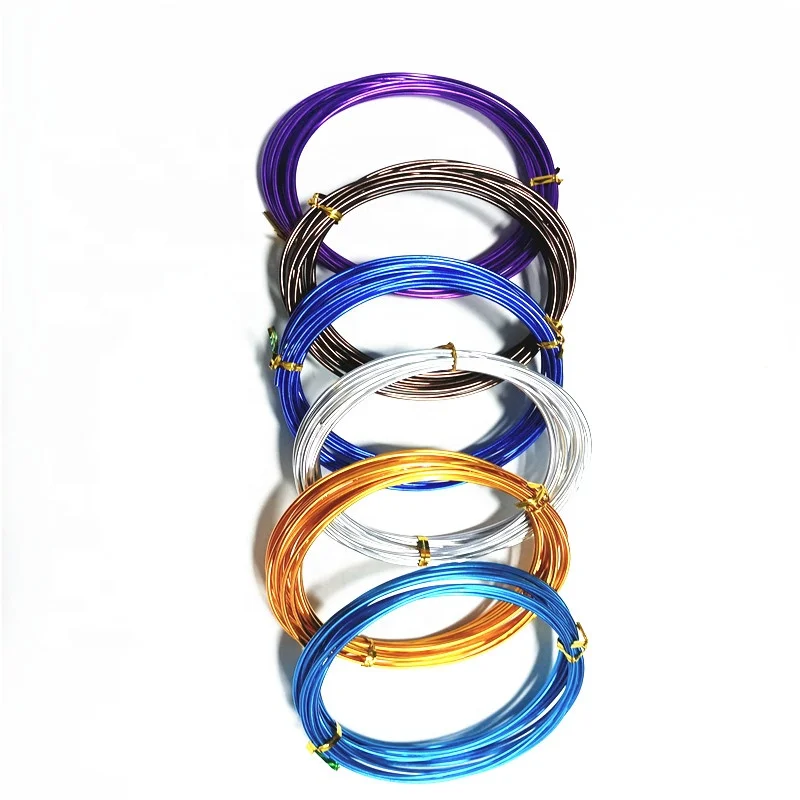 
Anodized Bonsai Aluminum Training Wire for Support Garden Plant Wire Factory 0 8mm 5 0mm Custom Tree Surface Packaging Pcs Color 