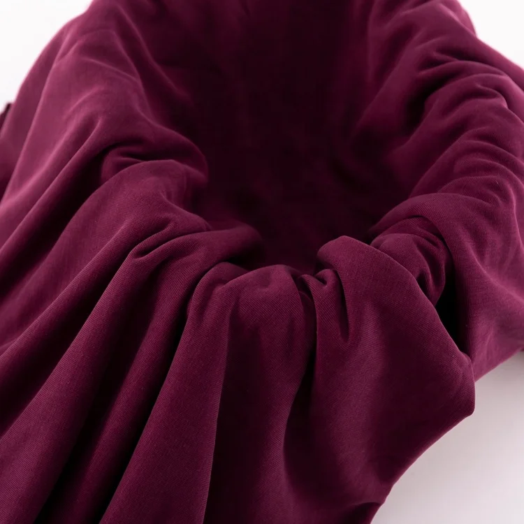 manufacturer wholesale high end fabric 68% rayon 32% polyester jersey rayon polyester viscose fabric for t-shirt
