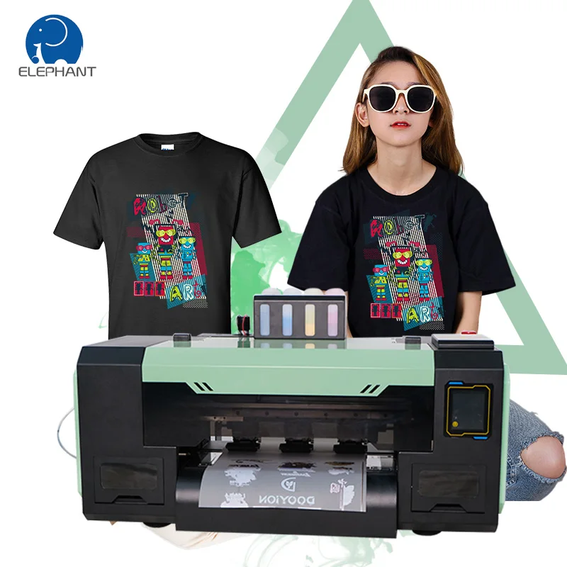 2 шт. принтер a3 Dtf высокоскоростной cmyk xp600 i1600 печать на футболках с встряхиванием машина DTF струйный