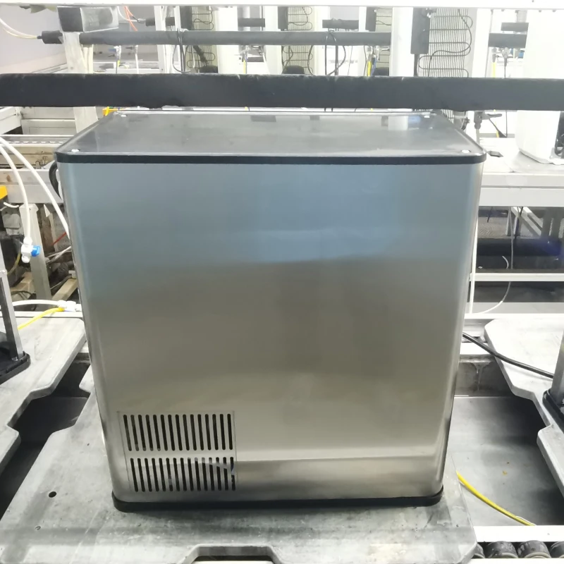 under counter temperature setting chilled fizzy sparkling water maker and water cooler