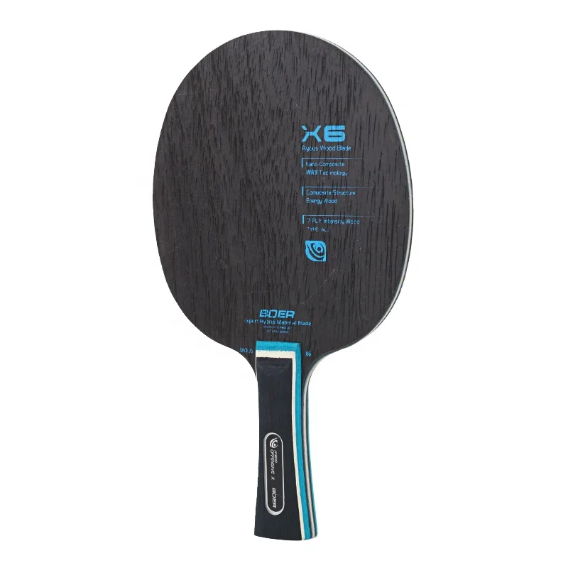 Custom Classic 7Ply Ayos X6 Table Tennis Blade