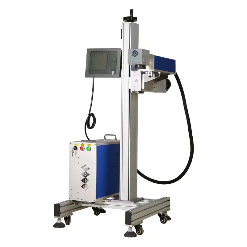 JPT Brand New Multifunctional Laser Marking Machine Supports AI DST PLT DXF BMP DWG Graphic Formats for Home Use Industries