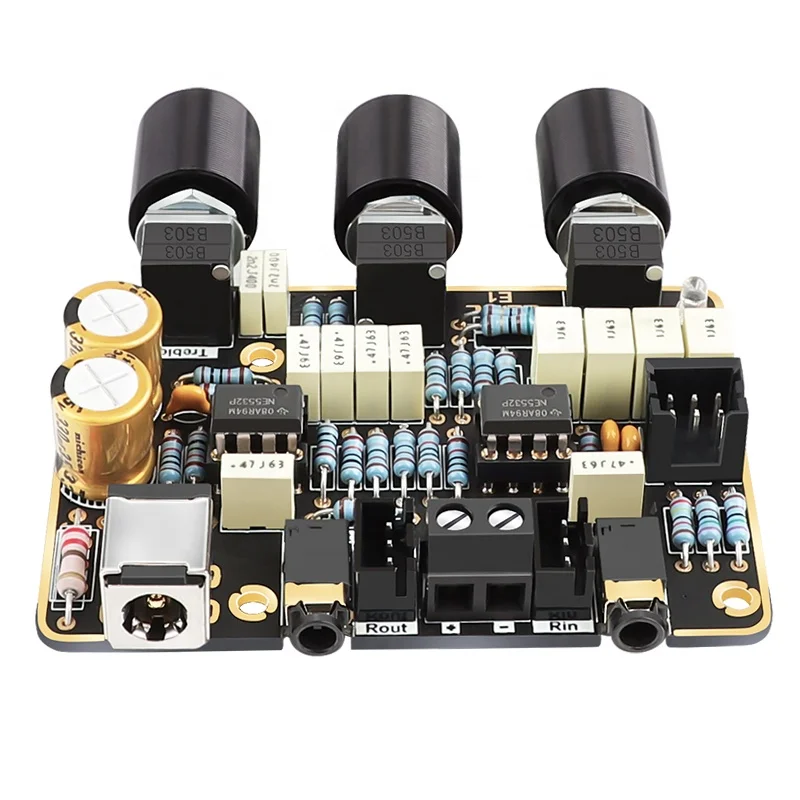 Hi-Fi фильтр нижних частот NE5532 тональная плата с предусилителем высоких