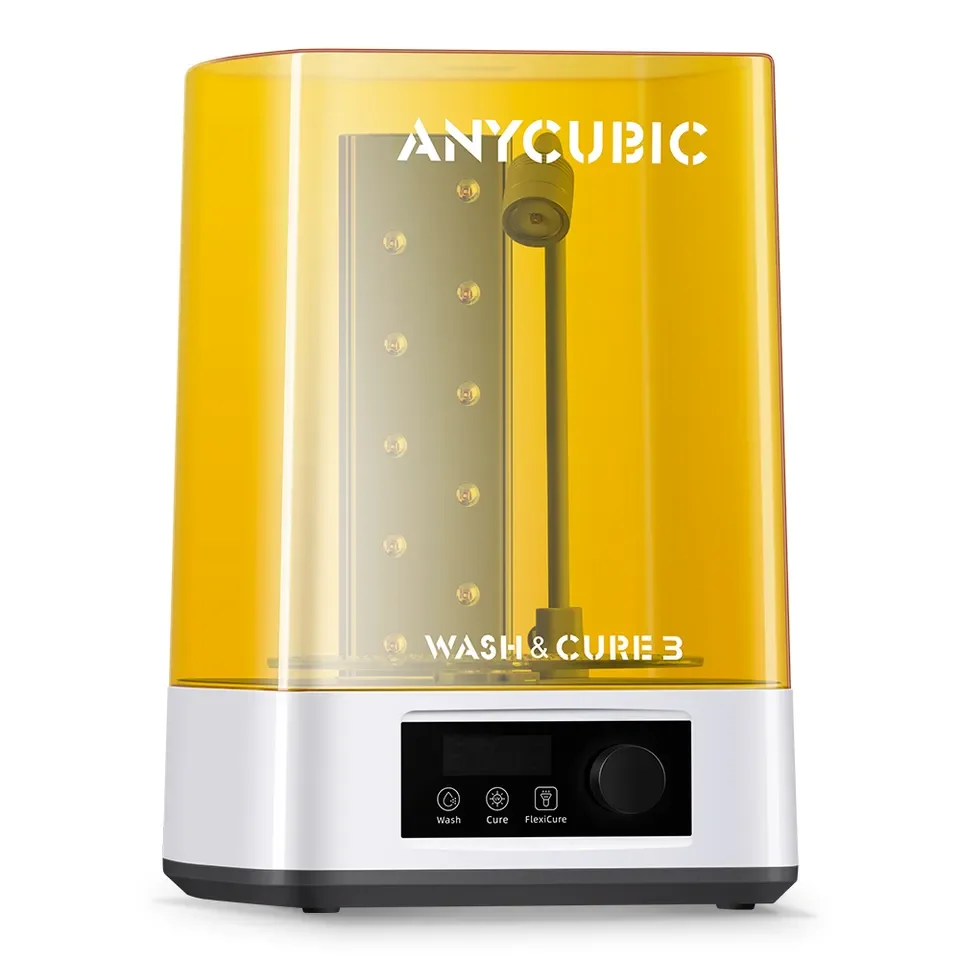 ANYCUBIC cost-effective UV 405nm resin curing machine Wash & Cure Machine 3.0