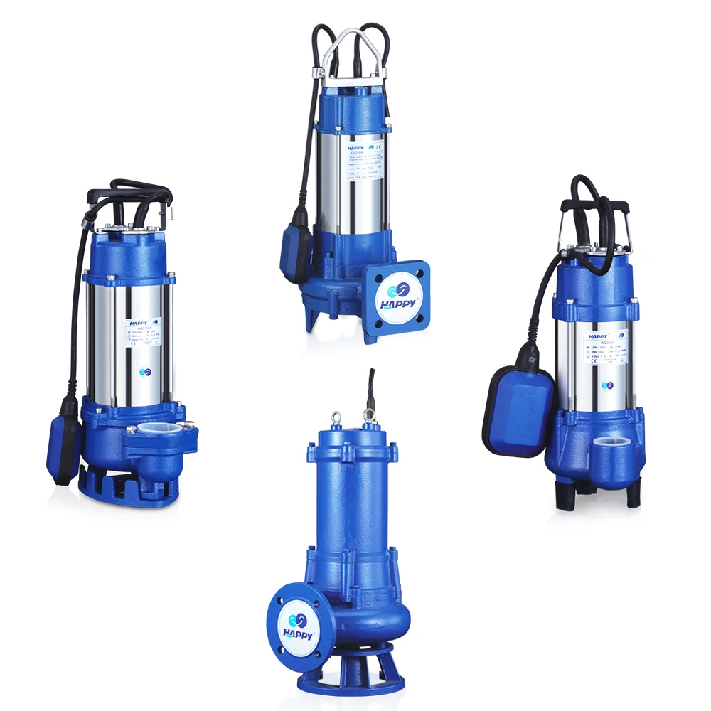 1.5kw 2.2kw submersible sewage water pump