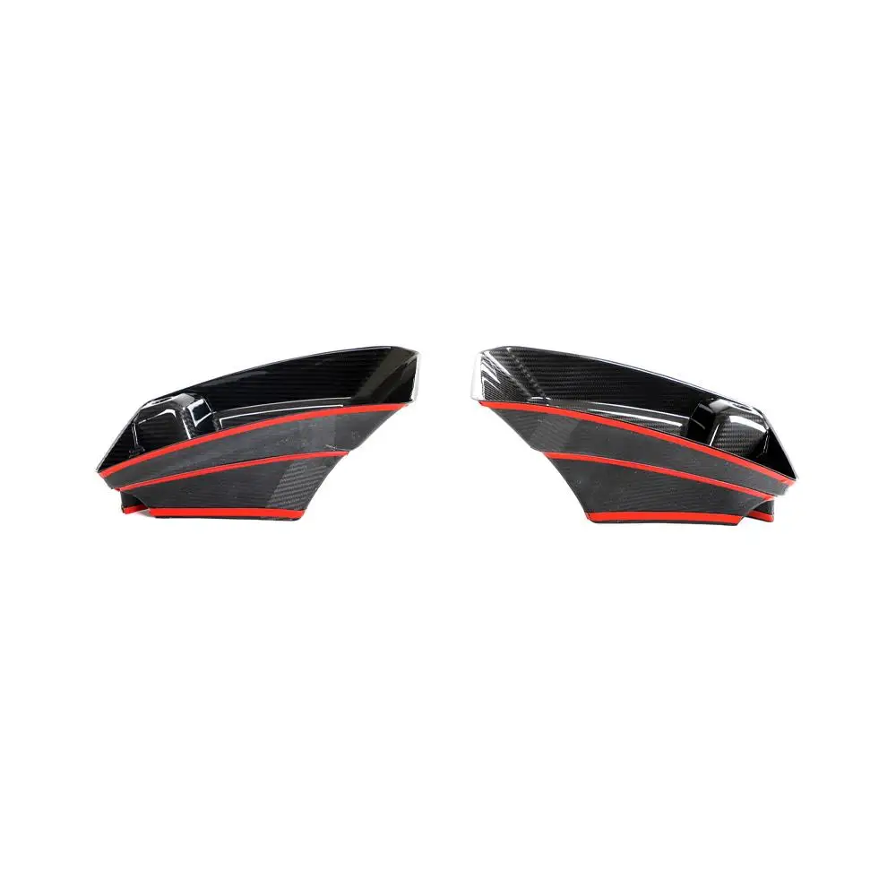 Fit for BMW M2 G87 2022-24 DRY Carbon Front Air Vent Intake Duct Inserts Covers