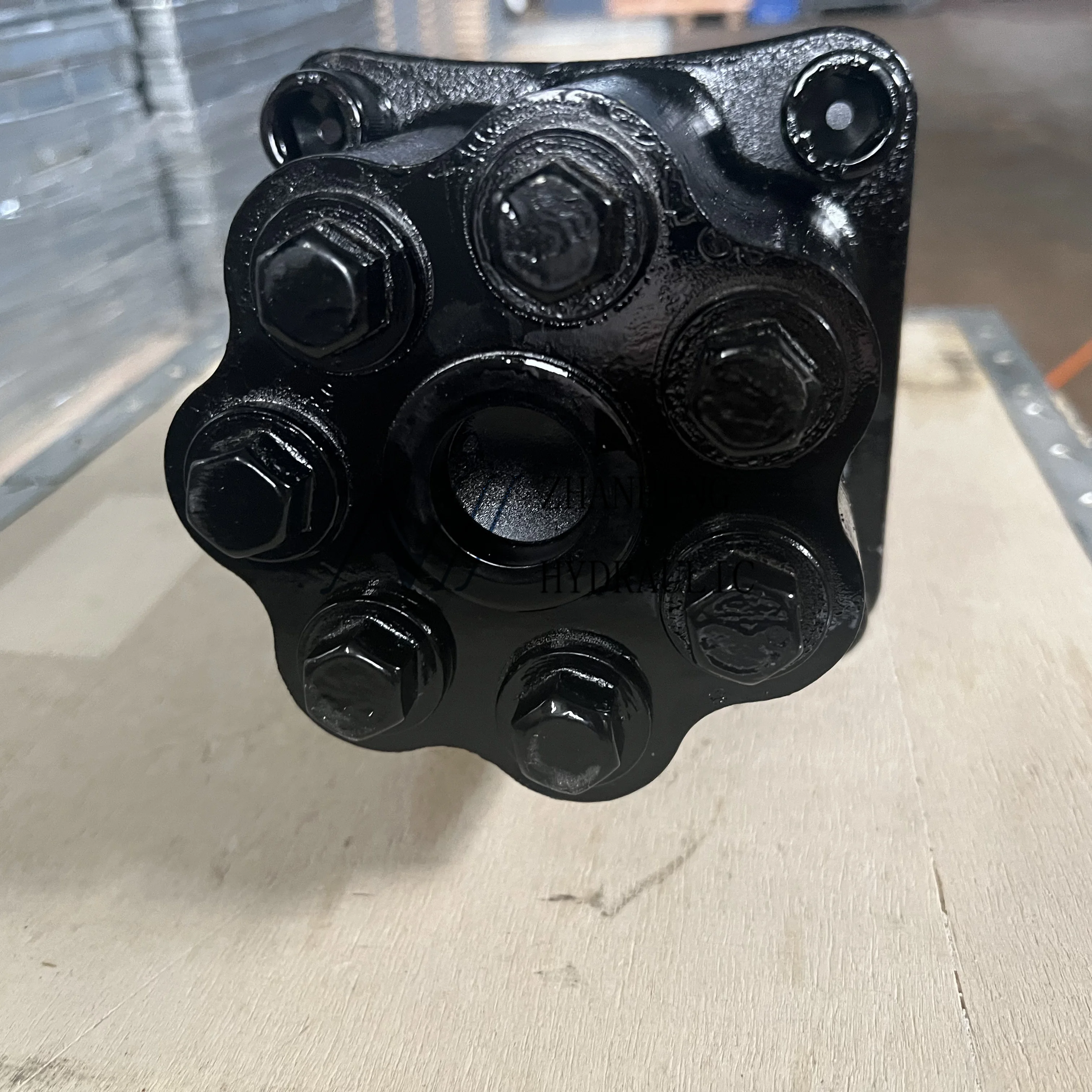 FLYBY P9 Hydraulic Piston Pump Dump Truck Plunger Pump High Pressure Hydraulic Pto Pump