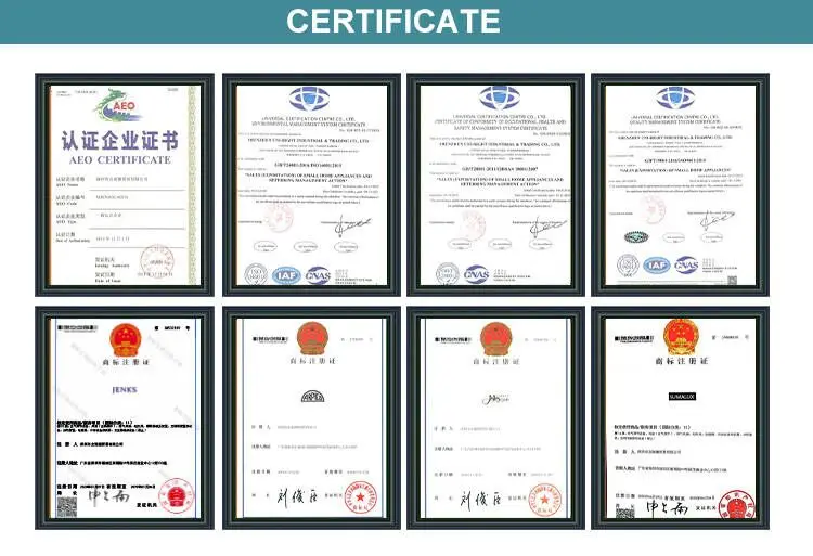 certificates