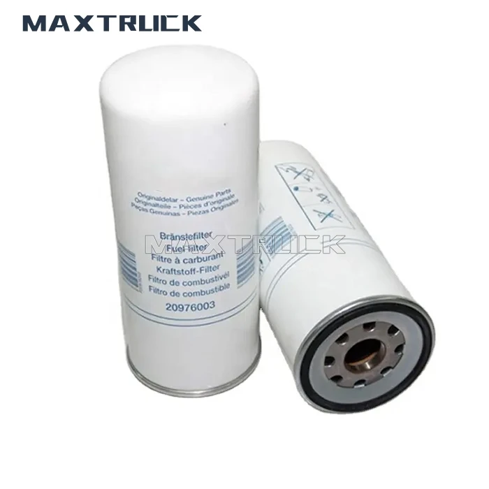MAXTRUCK Factory Price Excavator Heavy Spare Parts 20976003 Fuel Filter For Volvo