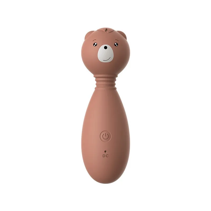 LILO симпатичный медвежонок вибратор секс-игрушка для пар