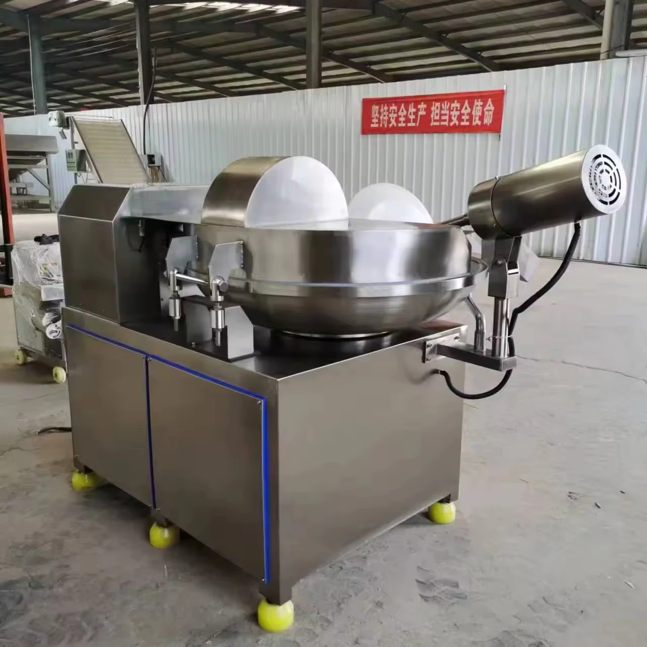 Factory supply automatic popular l Stainless Steel Electric Meat Bowl Cutter/Meat Cutting Machine/Meat Chopper Machine