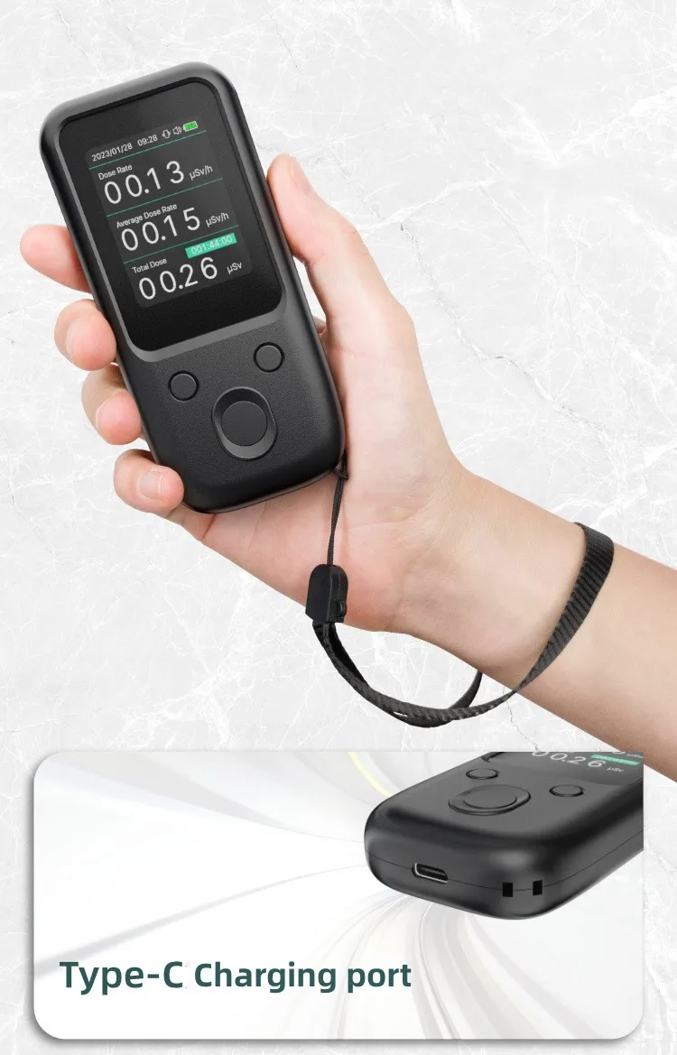 PROFESIONAL GEIGER COUNTER NUCLEAR RADIATION DETECTOR