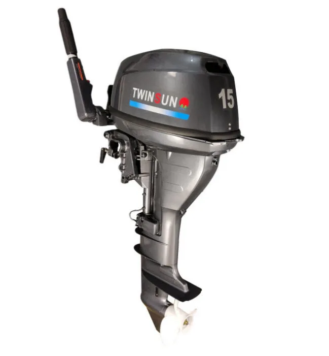 Twinsun fishing boat engine 15hp outboard motor 4 stroke