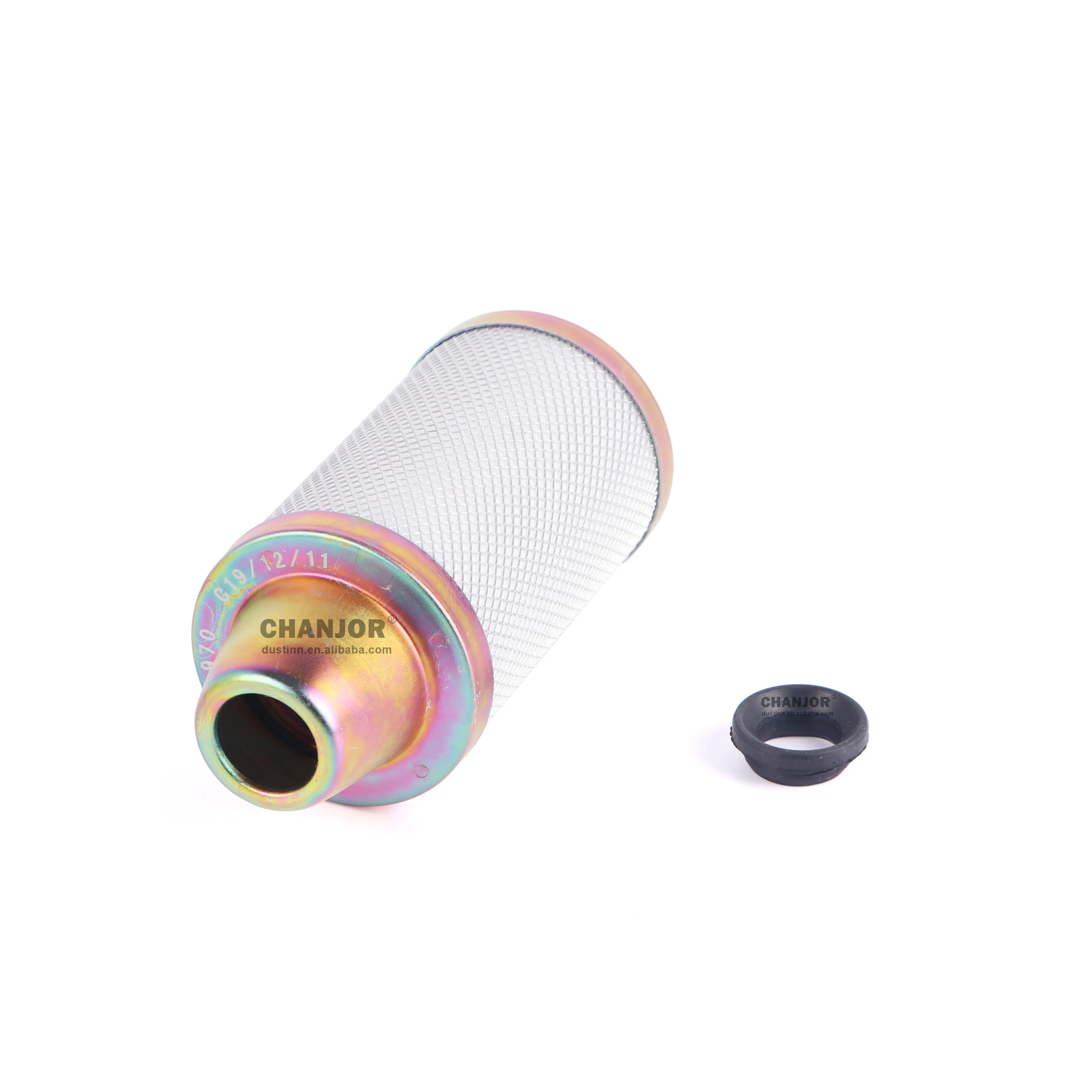 CC-970 CHANJOR excavator diesel fuel filter LS02P0102R100 YA00002973 for KOBELCO SK200-3