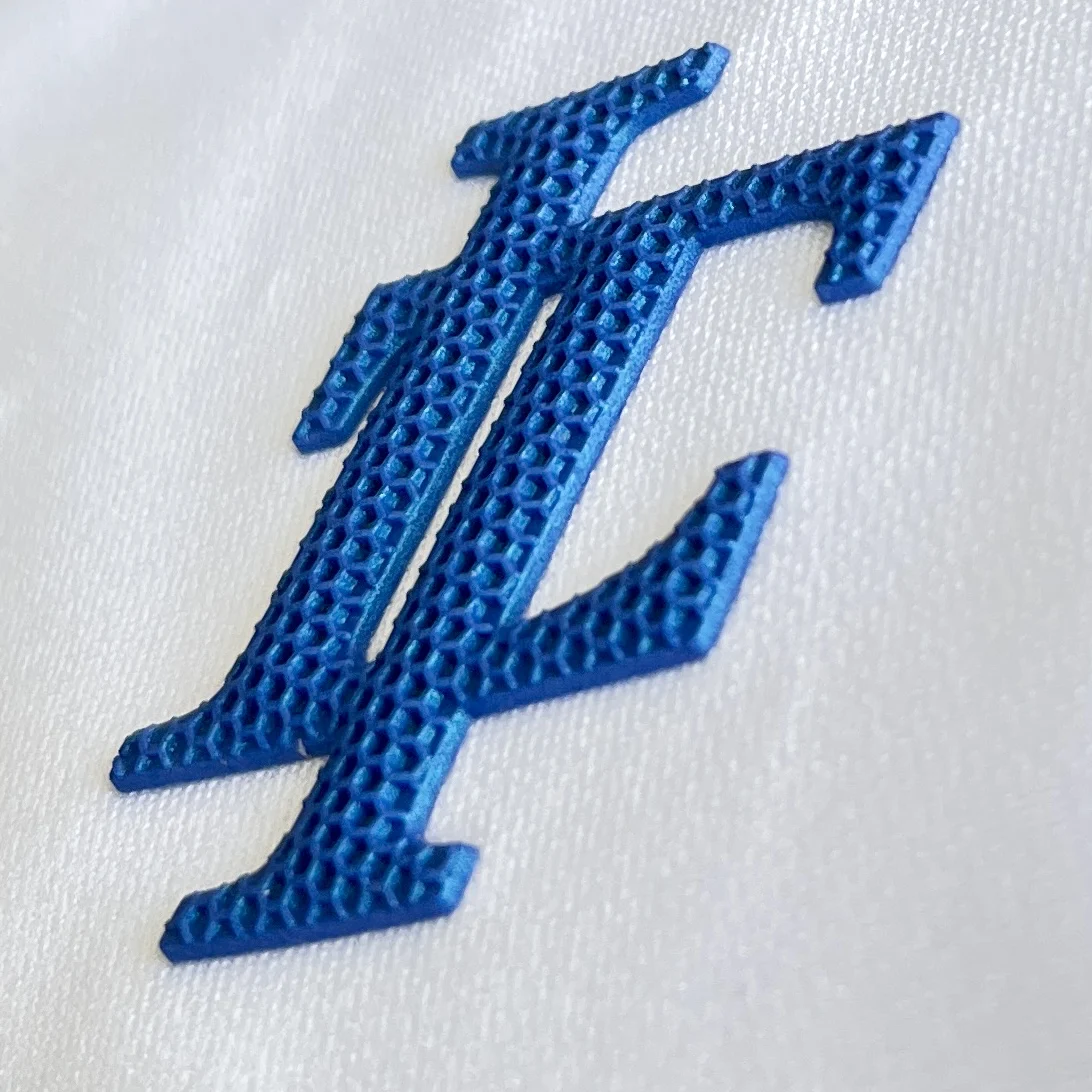 Customized 3D Rubber Silicone Heat Transfer badge Patches Factory-Direct-Supply for Garments Caps Shoes Bags accessories