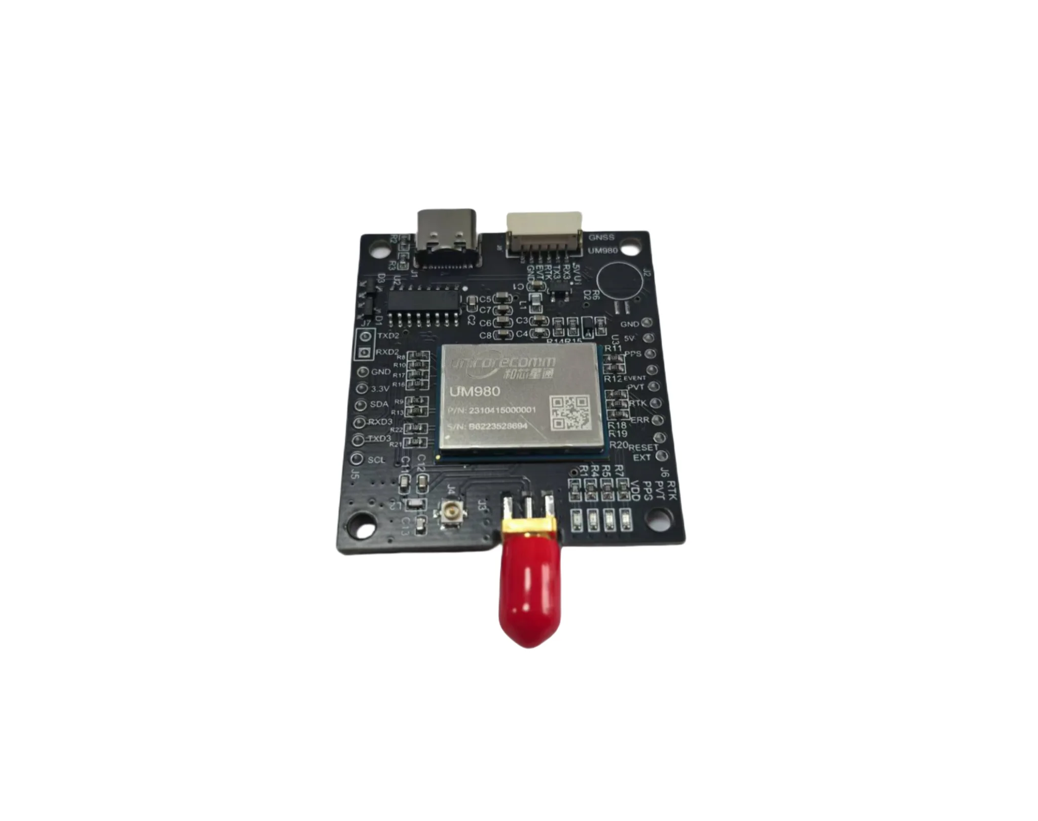ZED-F9P high-precision centimeter-level development board Whit Ublox core ZED-F9P F9K F9R F9H F9T series development board