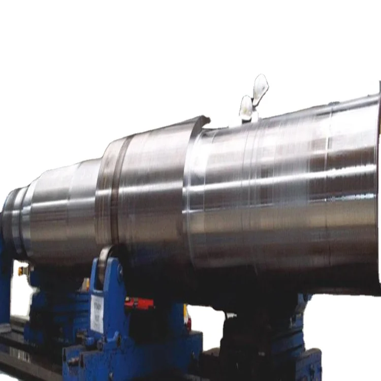 Forged machining solid shaft with alloy steel 9Cr2Mo 42crmo4 2cr13