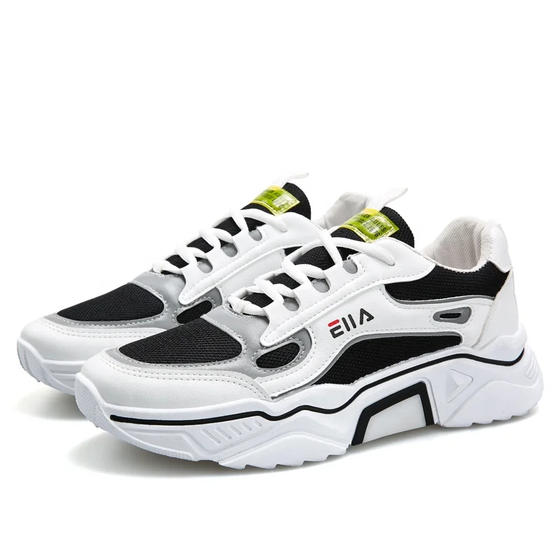 OEM famous non-slip mens low price sport shoe height increasing sneakers
