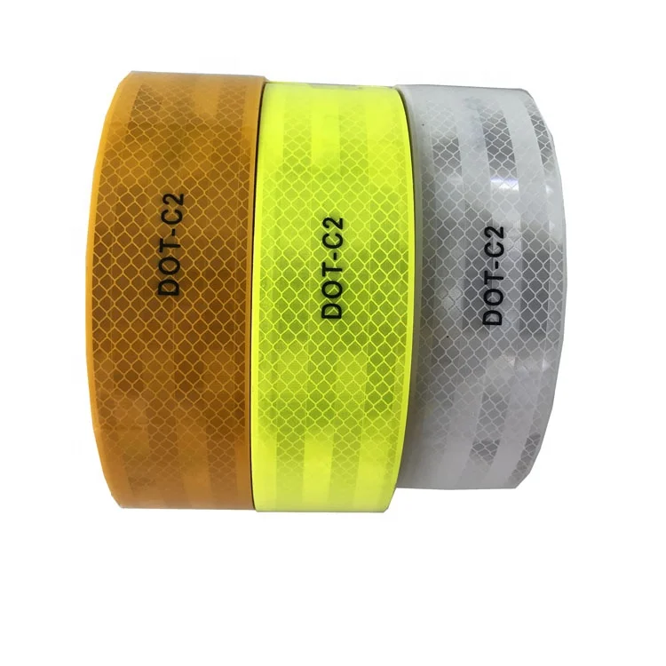 High Intensity Prismatic Dot Conspicuity Reflective Tape for Car