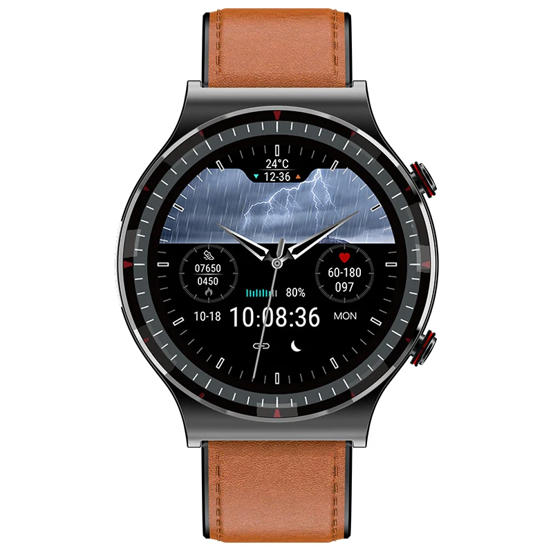 Smart watch weather ECG function multi language accept take photo IP 65 waterproof G08 model watch
