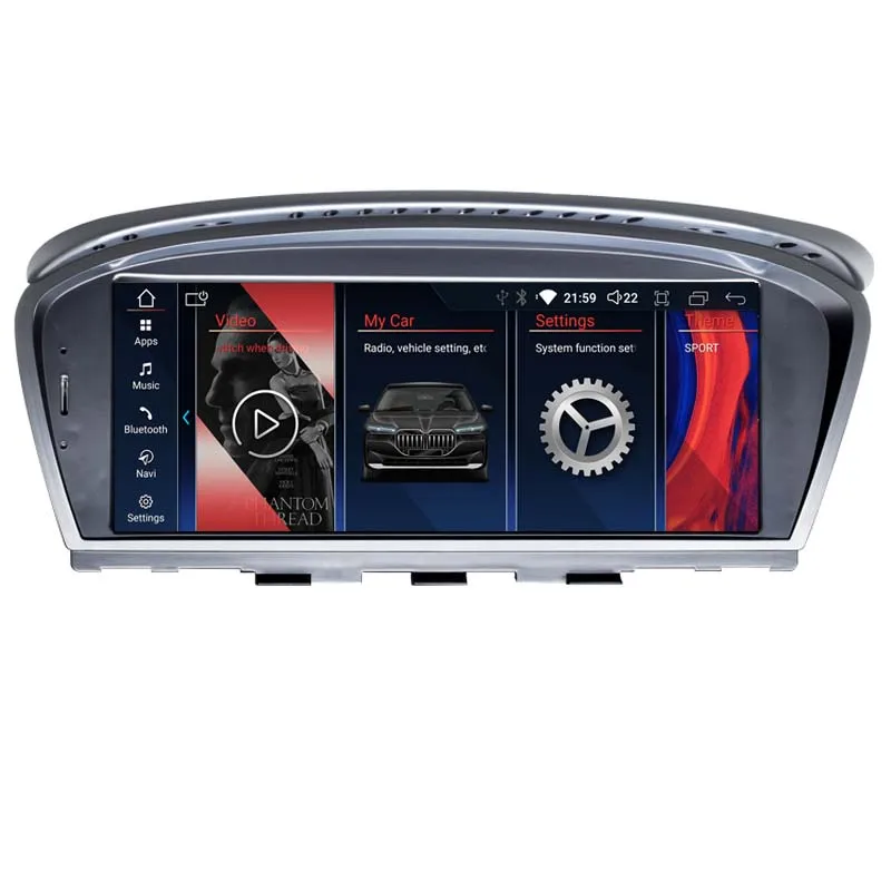 For BWM 3 series E90 E90 E92 5 series E60 E61 E63 E64 Android Car Radio DVD Navigation Carplay Auto Stereo Multimedia 4G LTE