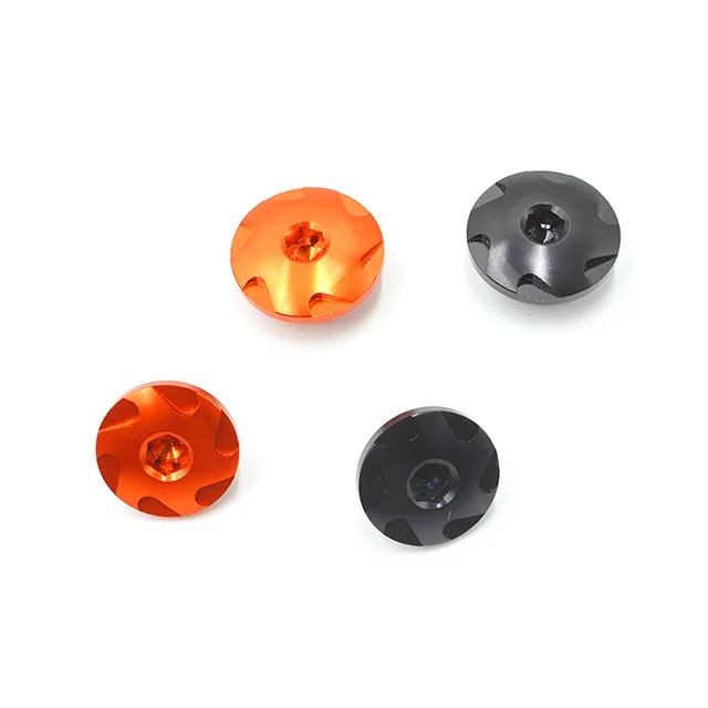 Motorcycle CNC Aluminum Engine Filter Cap Covers Cup Motorbike Accessories for KTM Duke 125 200