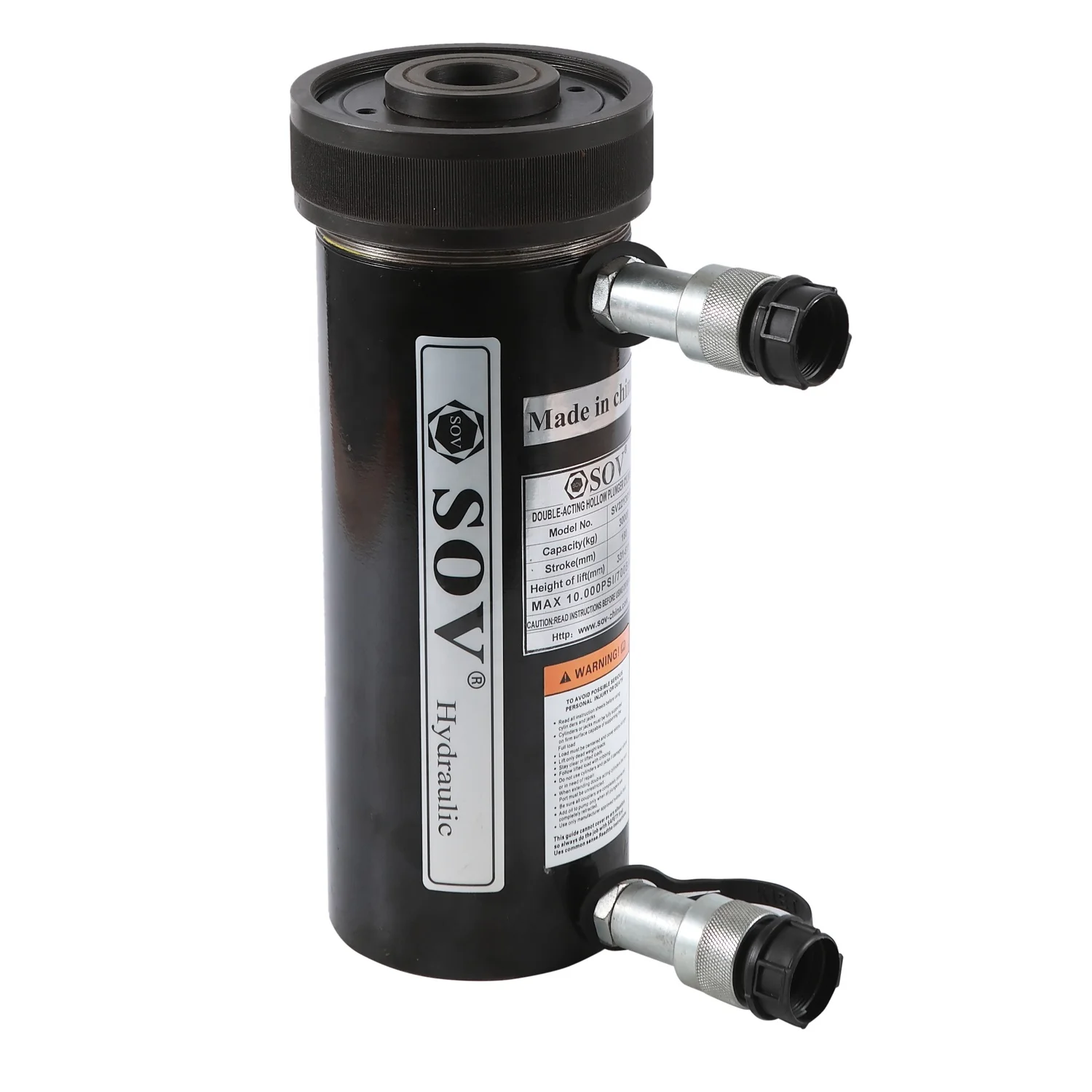 ENERPAC Same RRH Series 200T Double Acting Heavy Duty Hollow Hydraulic Cylinder