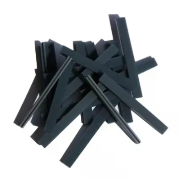 Custom conductive rubber strip silicone LCD full guide rubber strip silicone zebra strip