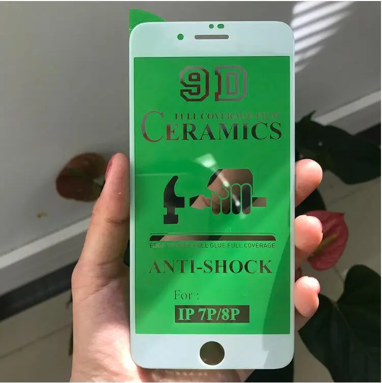  Заводская поставка 100D 21D 11D защита для экрана керамическая пленка iphone /Samsung/Huawei/Xiaomi/honor
