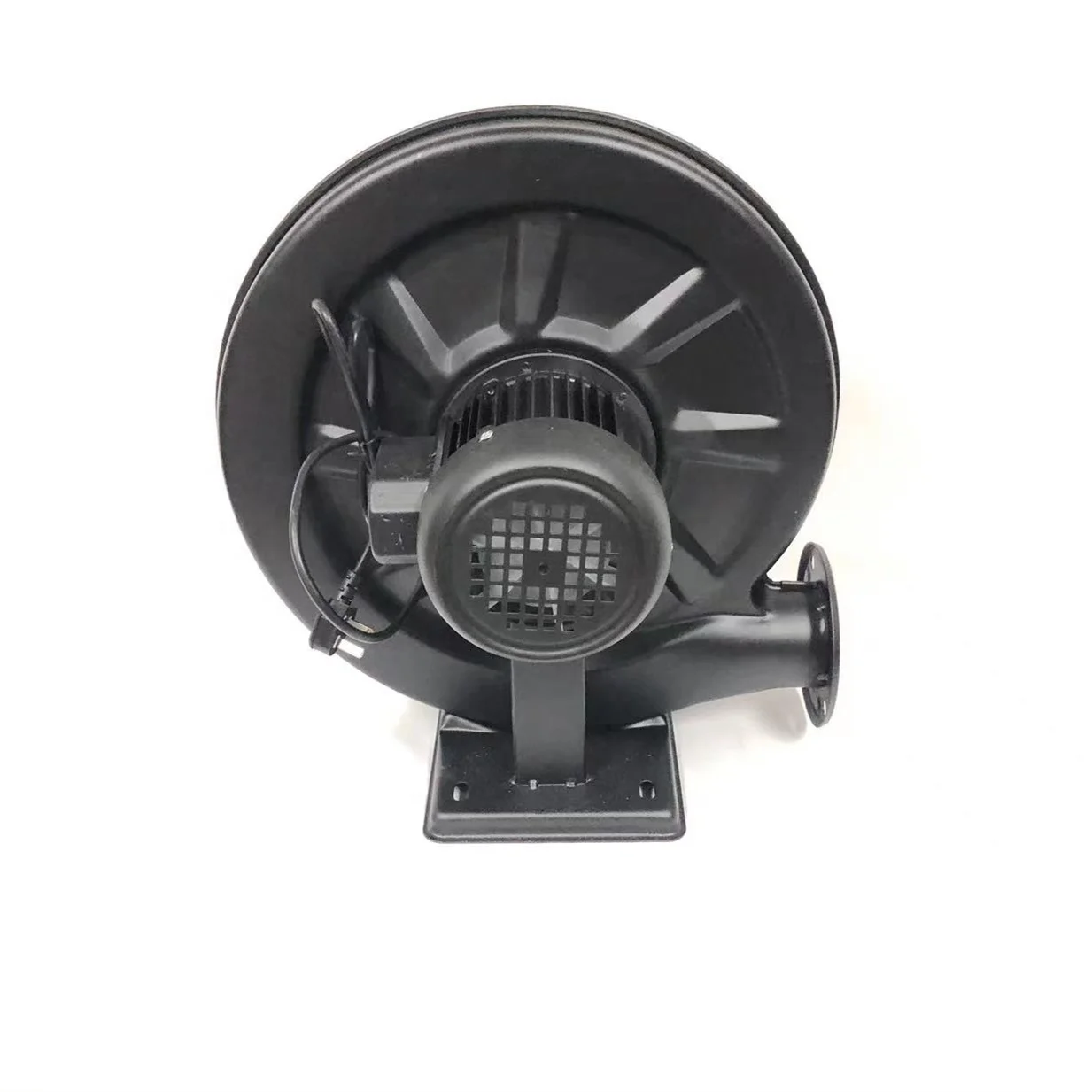 Medium pressure fan woodworking carving dust suction and smoke exhaust high-power centrifugal exhaust fan
