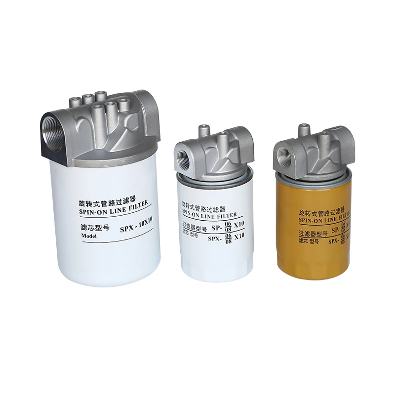 Construction/Agricultural vehicle and machinery hydraulic oil filter