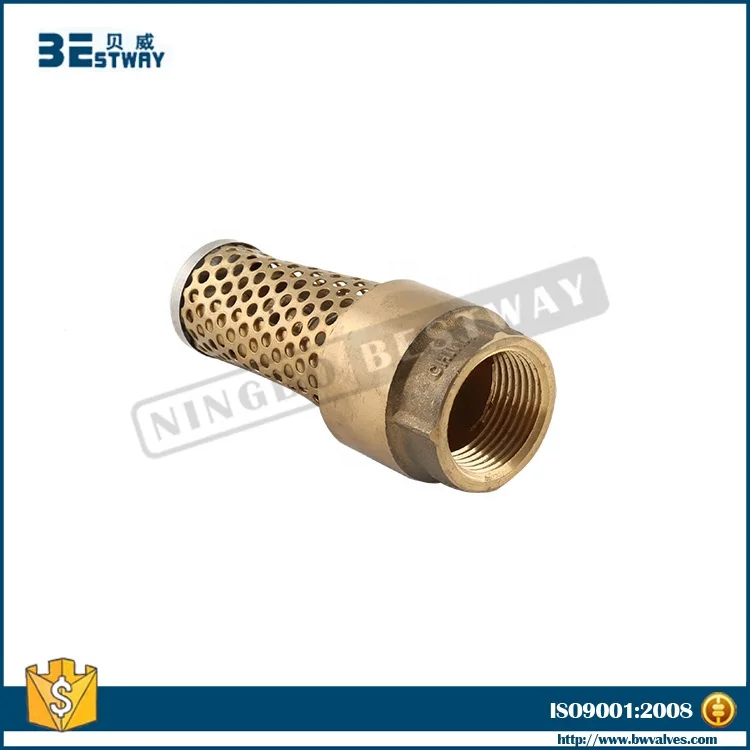 BMAG All Brass Material Water Pump Foot Valve
